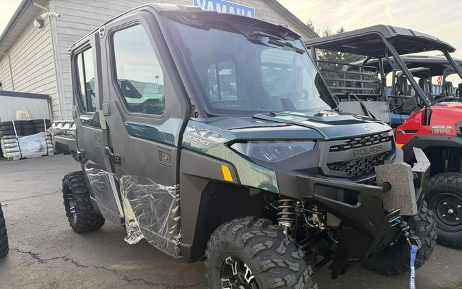 2026 Polaris® Ranger Crew XP 1000 NorthStar Edition Premium Blue Labyrinth