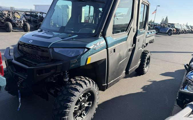 2026 Polaris® Ranger Crew XP 1000 NorthStar Edition Premium Blue Labyrinth