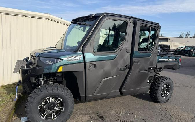 2026 Polaris® Ranger Crew XP 1000 NorthStar Edition Premium Blue Labyrinth