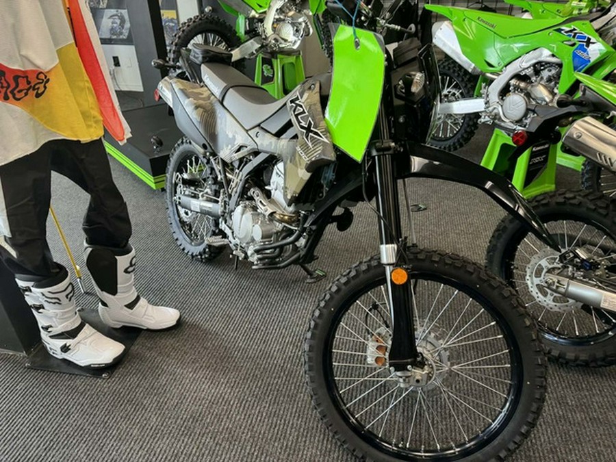 2026 Kawasaki KLX300 Cypher Camo Beige