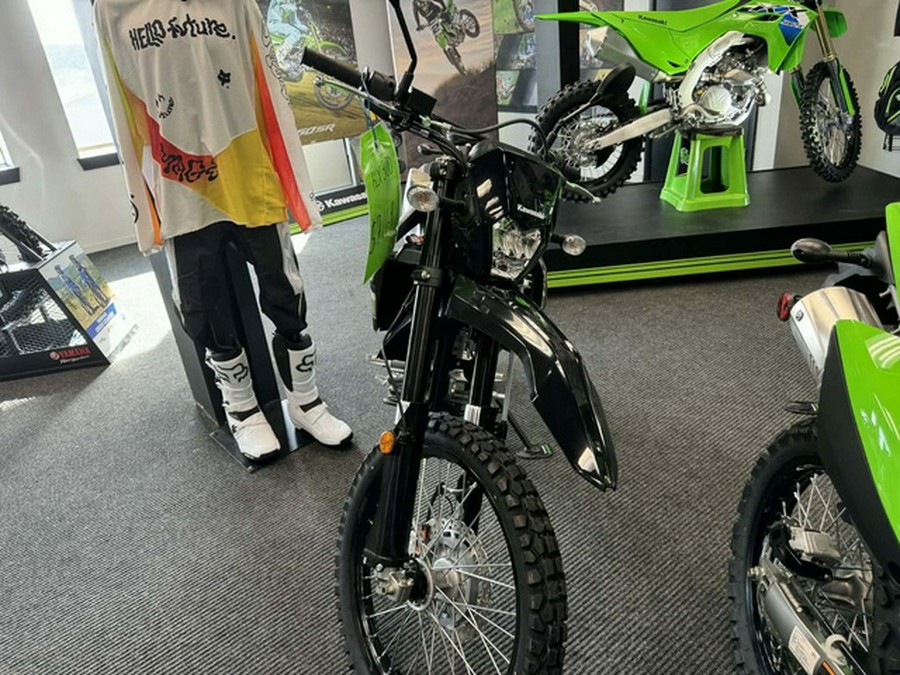 2026 Kawasaki KLX300 Cypher Camo Beige