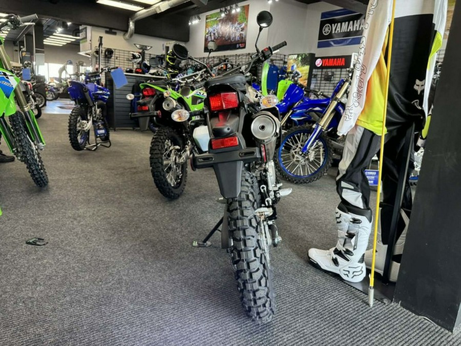 2026 Kawasaki KLX300 Cypher Camo Beige