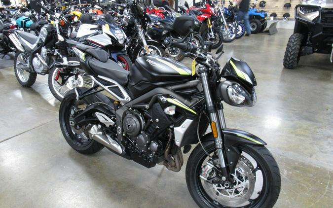 2022 Triumph Speed Triple RS Matt Black