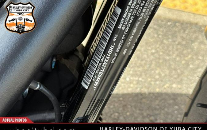 2026 Harley-Davidson Low Rider ST