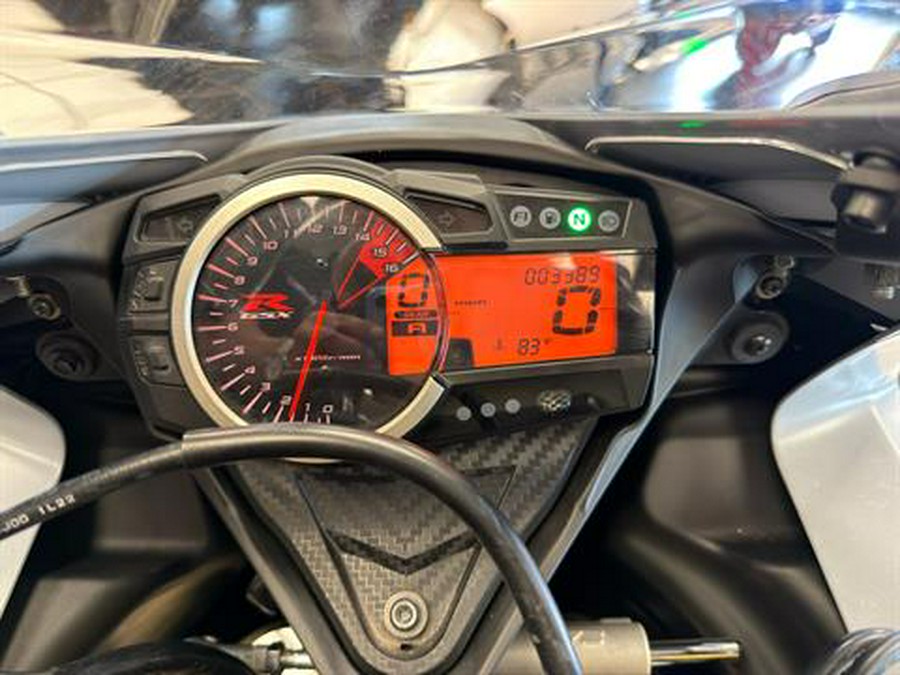2022 Suzuki GSX-R750
