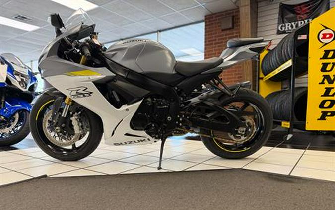 2022 Suzuki GSX-R750