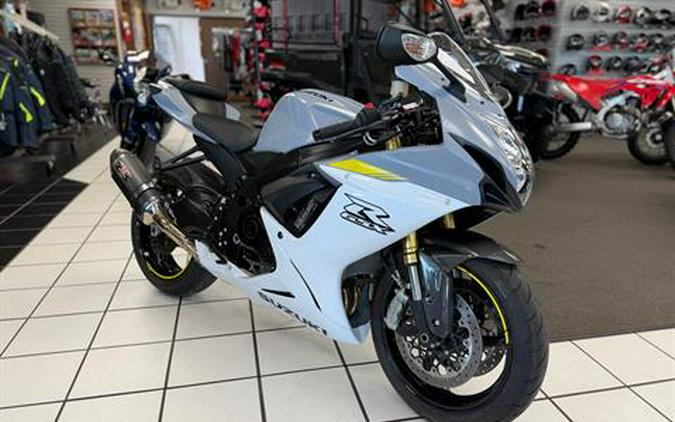 2022 Suzuki GSX-R750