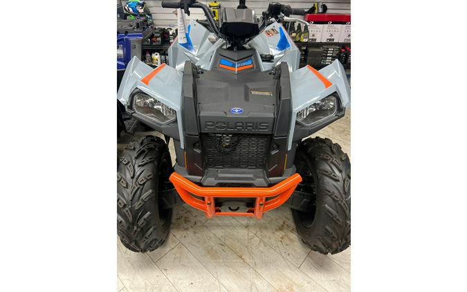 2024 Polaris Industries SCRAMBLER 850 - STORM GRAY/RADAR BLUE