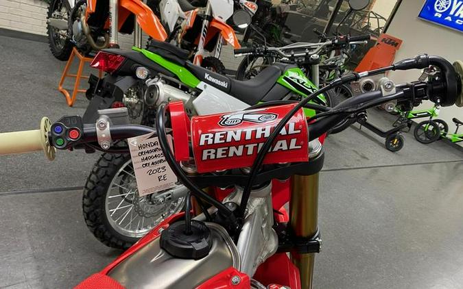 2024 Honda® CRF450RWE