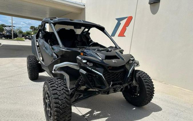 2024 Can-Am® Maverick R X RS Triple Black