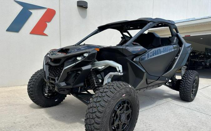 2024 Can-Am® Maverick R X RS Triple Black