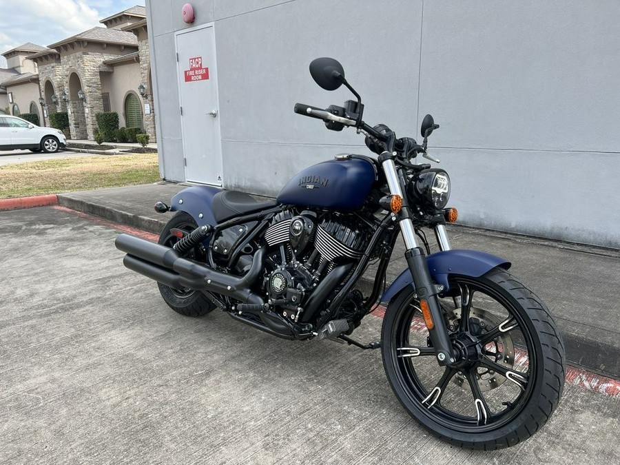 2024 Indian Motorcycle® Chief Dark Horse® Springfield Blue Smoke