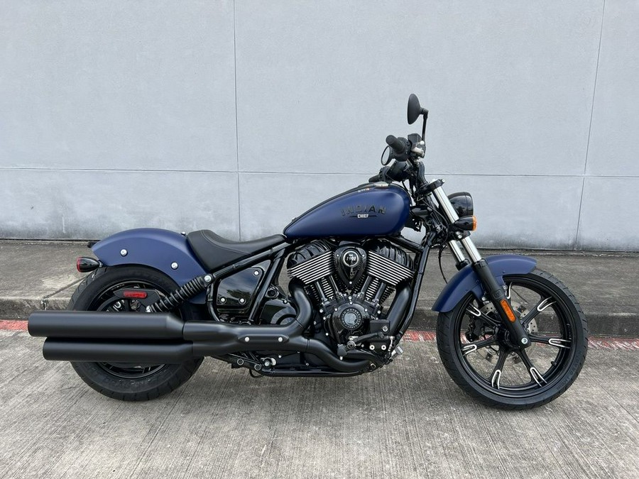 2024 Indian Motorcycle® Chief Dark Horse® Springfield Blue Smoke