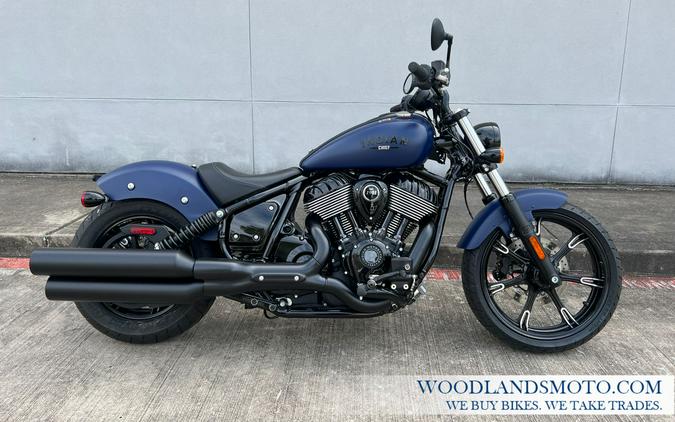 2024 Indian Motorcycle® Chief Dark Horse® Springfield Blue Smoke