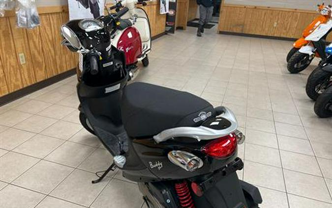 2022 Genuine Scooters Buddy 50