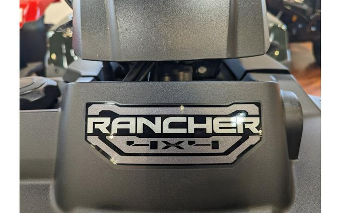 2024 Honda FOURTRAX RANCHER 4X4