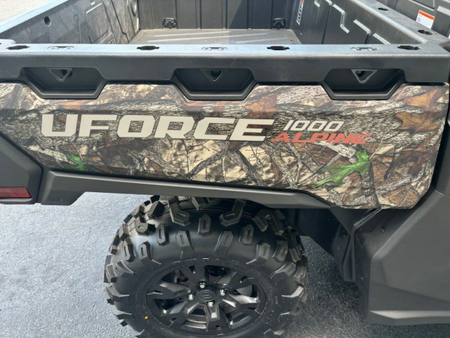 2024 CFMOTO UFORCE 1000 ALPINE EDITION