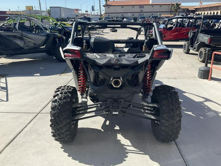 2024 Can-Am® Maverick X3 MAX DS Turbo Fiery Red & Hyper Silver