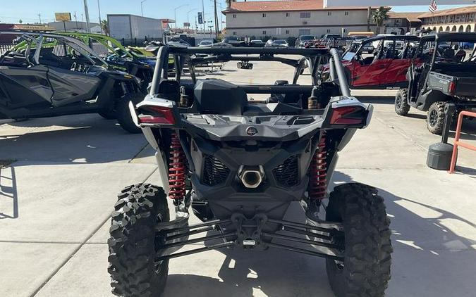 2024 Can-Am® Maverick X3 MAX DS Turbo Fiery Red & Hyper Silver