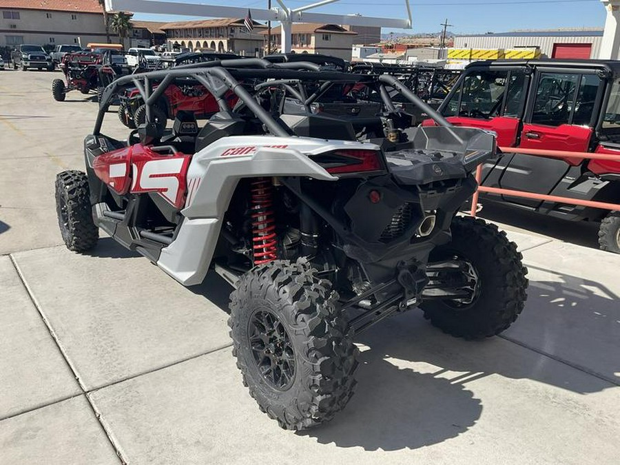 2024 Can-Am® Maverick X3 MAX DS Turbo Fiery Red & Hyper Silver