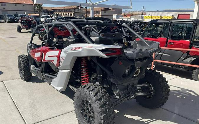 2024 Can-Am® Maverick X3 MAX DS Turbo Fiery Red & Hyper Silver