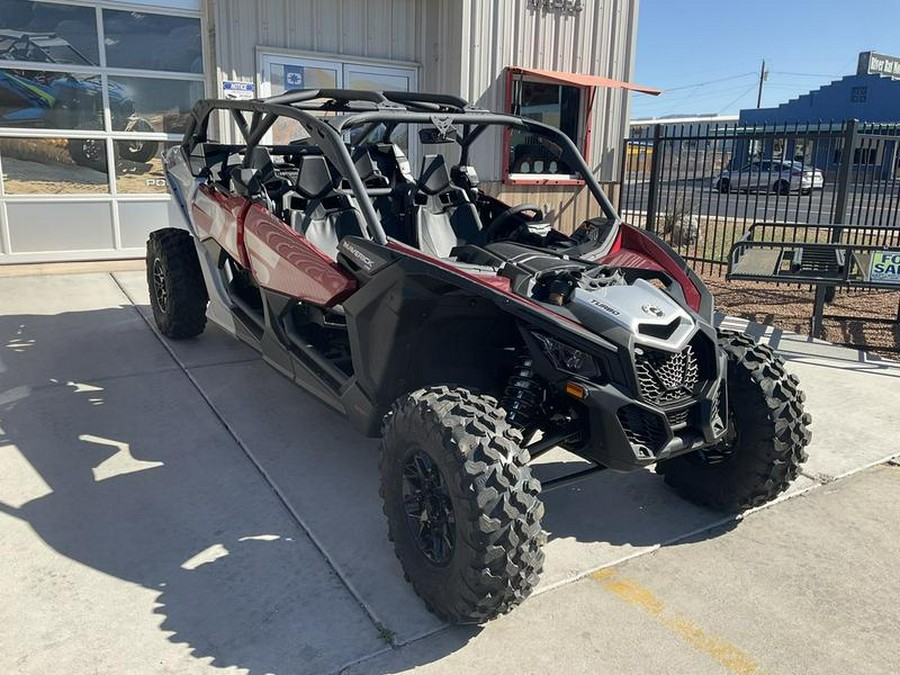 2024 Can-Am® Maverick X3 MAX DS Turbo Fiery Red & Hyper Silver