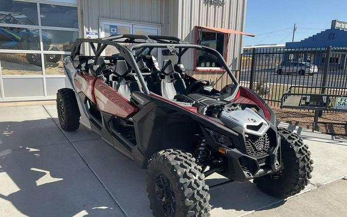 2024 Can-Am® Maverick X3 MAX DS Turbo Fiery Red & Hyper Silver