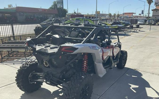 2024 Can-Am® Maverick X3 MAX DS Turbo Fiery Red & Hyper Silver