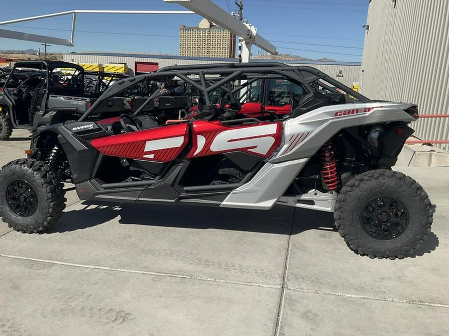 2024 Can-Am® Maverick X3 MAX DS Turbo Fiery Red & Hyper Silver