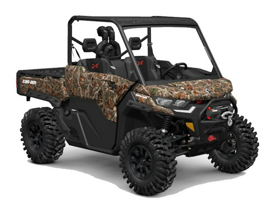 2025 Can-Am Defender X Mr With Half-Doors HD10 Wildland Camo