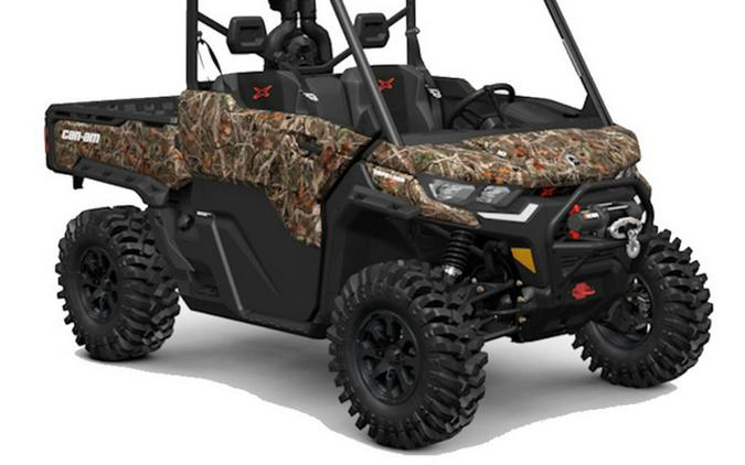 2025 Can-Am Defender X Mr With Half-Doors HD10 Wildland Camo