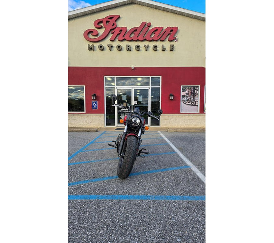 2025 Indian Motorcycle® Scout® Bobber Limited +Tech Sunset Red Smoke