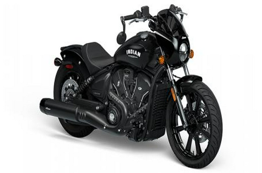 2025 Indian Motorcycle SPORT SCOUT LIMITED, BLACK METALLIC, 49ST Limited