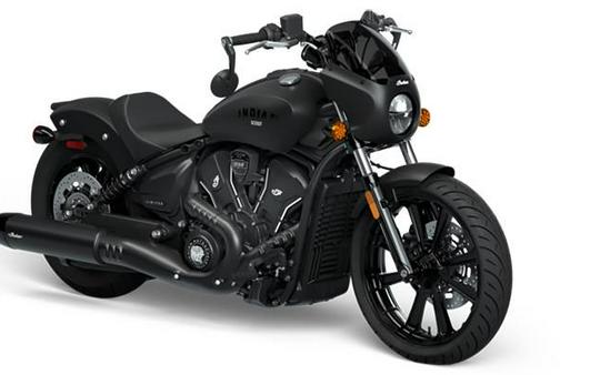 2025 Indian Motorcycle SPORT SCOUT LIMITED, BLACK METALLIC, 49ST Limited