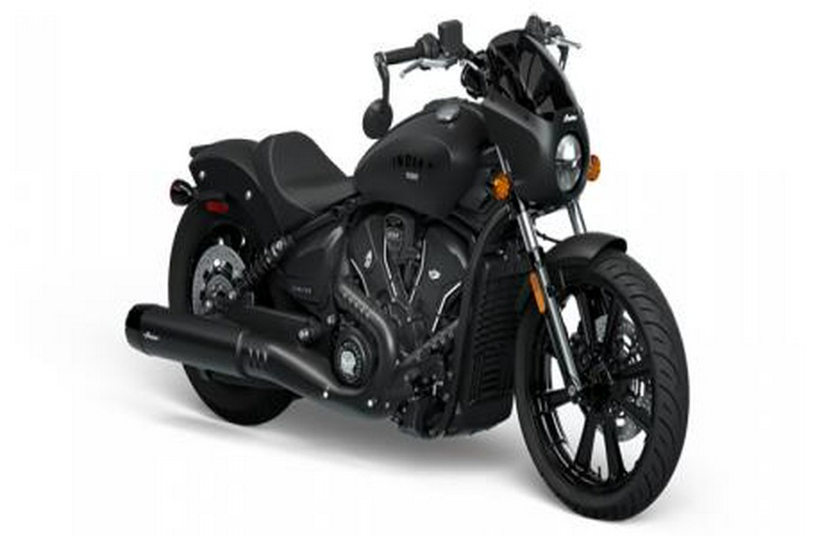 2025 Indian Motorcycle SPORT SCOUT LIMITED, BLACK METALLIC, 49ST Limited
