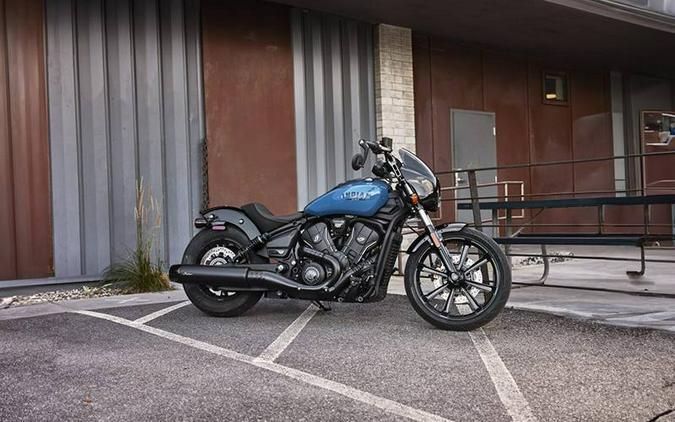 2025 Indian Motorcycle SPORT SCOUT LIMITED, BLACK METALLIC, 49ST Limited