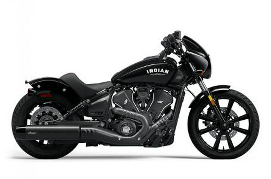 2025 Indian Motorcycle SPORT SCOUT LIMITED, BLACK METALLIC, 49ST Limited