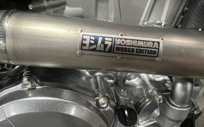 2026 Honda CRF 250RWE