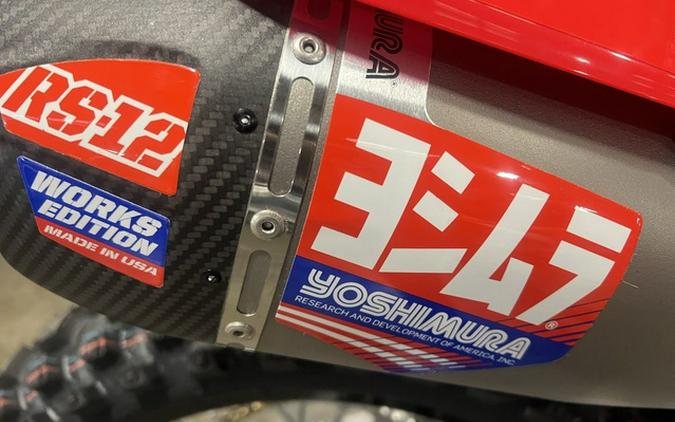 2026 Honda CRF 250RWE