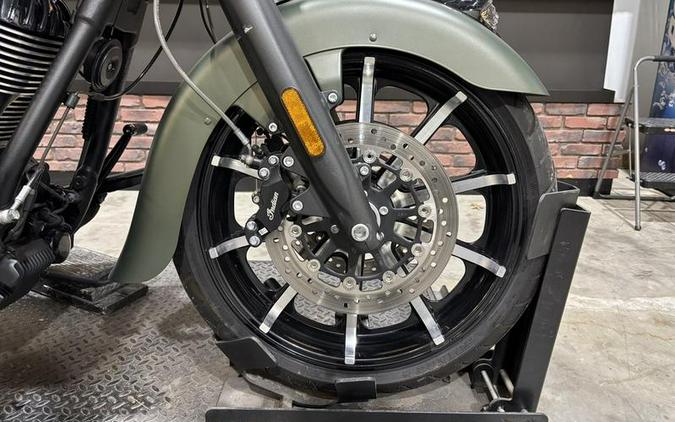 2020 Indian Motorcycle® Springfield® Dark Horse® Sagebrush Smoke