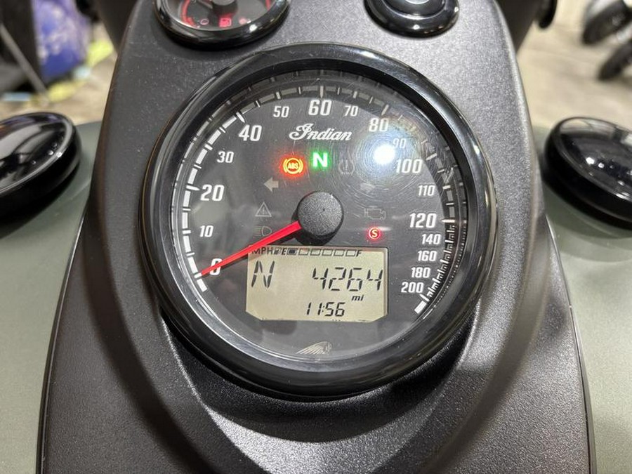 2020 Indian Motorcycle® Springfield® Dark Horse® Sagebrush Smoke