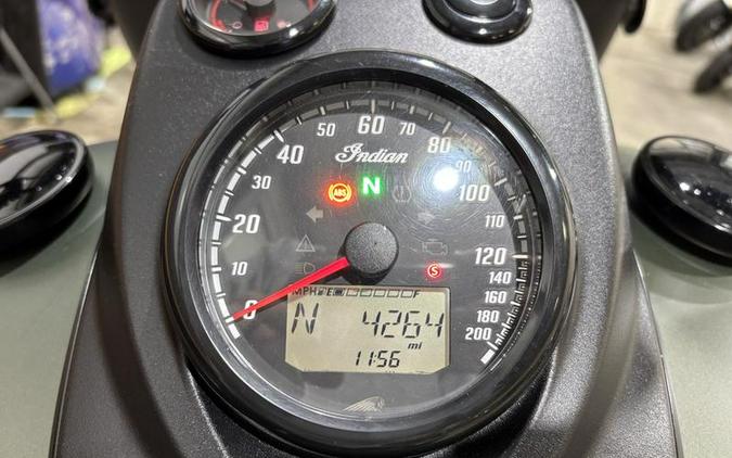 2020 Indian Motorcycle® Springfield® Dark Horse® Sagebrush Smoke