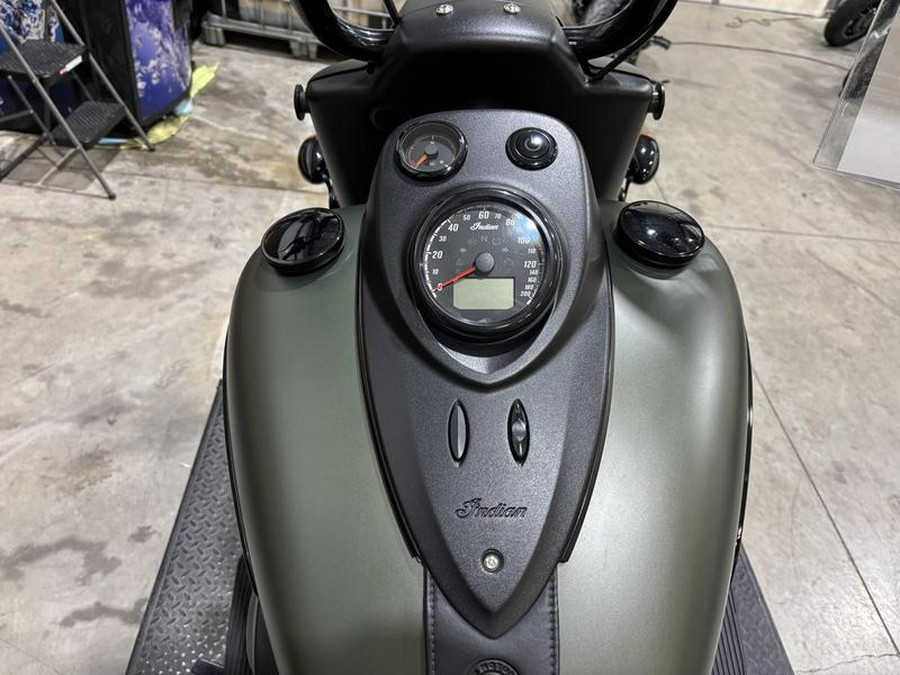 2020 Indian Motorcycle® Springfield® Dark Horse® Sagebrush Smoke