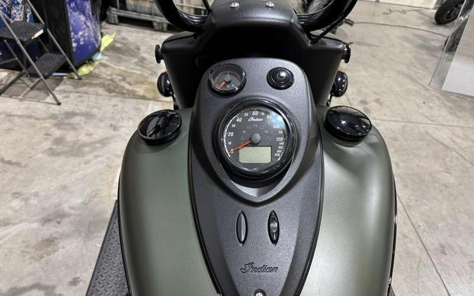 2020 Indian Motorcycle® Springfield® Dark Horse® Sagebrush Smoke