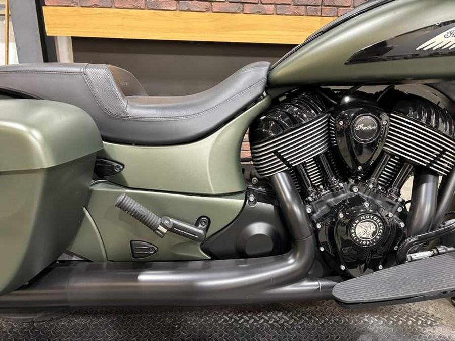 2020 Indian Motorcycle® Springfield® Dark Horse® Sagebrush Smoke
