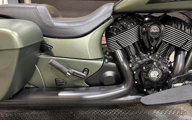 2020 Indian Motorcycle® Springfield® Dark Horse® Sagebrush Smoke