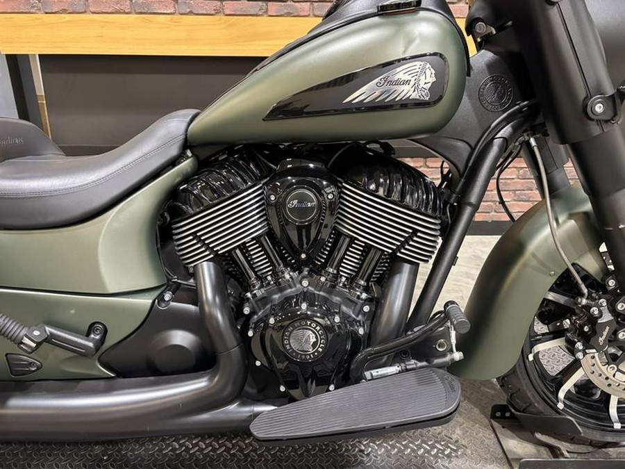 2020 Indian Motorcycle® Springfield® Dark Horse® Sagebrush Smoke