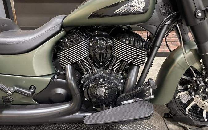 2020 Indian Motorcycle® Springfield® Dark Horse® Sagebrush Smoke