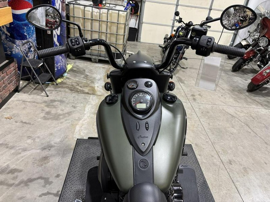 2020 Indian Motorcycle® Springfield® Dark Horse® Sagebrush Smoke