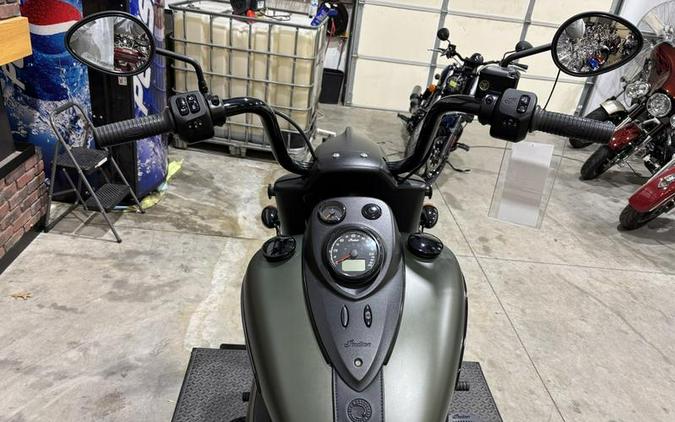 2020 Indian Motorcycle® Springfield® Dark Horse® Sagebrush Smoke